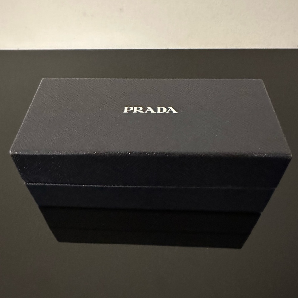 Authentic Prada Glasses Box